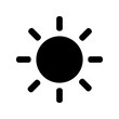 Sun Icon Transparent Png 