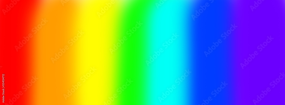 Classic color spectrum rgb, line gradient blurred striped texture ...