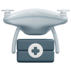 Sticker - medical 3d render icon illustration