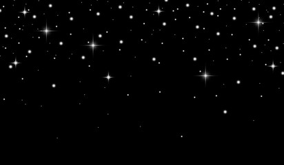 Poster - Abstract little star pattern for frame, copy space, poster, banner and background design