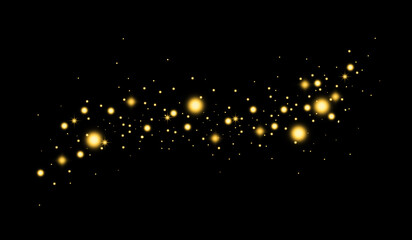 Poster - abstract constellation pattern for background