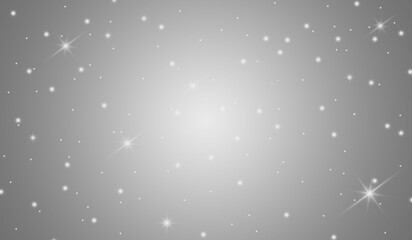 Twinkle star pattern for photo effect and overlay. Abstract blurry star light texture for background. 