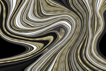  Marble with blue and gold lines stone texture illustration
