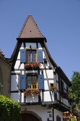 Wall Mural - Fachwerkhaus in Kaysersberg,