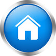 © Yasir Design - Home icon in realistic design style. House button illustration.