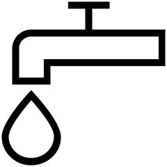 Poster - Water Tap 