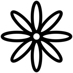 Sticker - Puschkinia Flower 