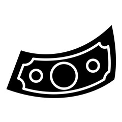 Sticker - money icon