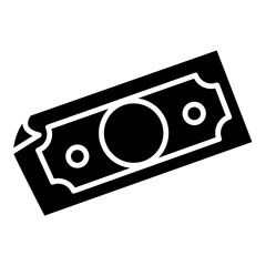 Sticker - money icon