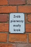 Zrób pierwszy mały krok