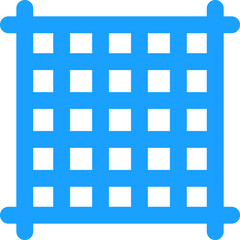 Canvas Print - Square Layout Icon