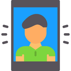 Poster - Selfie Icon