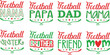 © sark - Football Family SVG Bundle
