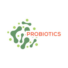 Logo Design Related To Probiotic Bacteria
