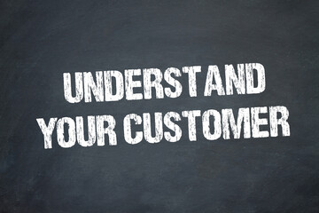 Poster - Understand your Customer	