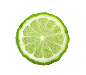 Wall Mural - bergamot isolated on transparent png