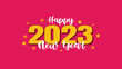 © fraha6 - 2023 new year modern design template