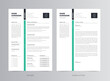 © theresumepark - Resume Template, Professional Modern Resume Template, CV Template