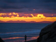 © josh - sunset on the beach
