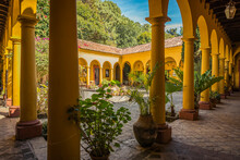 Casa Na Bolom, Home Of Archeologist Frans Blom And Photographer Gertrude Duby Blom; San Cristobal De Las Casas, Chiapas, Mexico