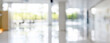 © xy - Abstract blurred background of empty office lobby