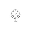 © pepulousdsg - Mirror Line Style Icon Design