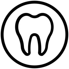 Sticker - Teeth 