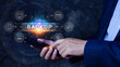 © rawintanpin - Internet data storage backup on smart phone, technology business concept, Cloud technology, Data storage, Networking and internet service concept.