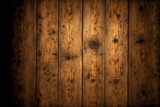 Fototapeta Desenie - Brown wood texture as background. Generative AI.