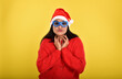 © Karan - Young Indian Woman celebrating Christmas