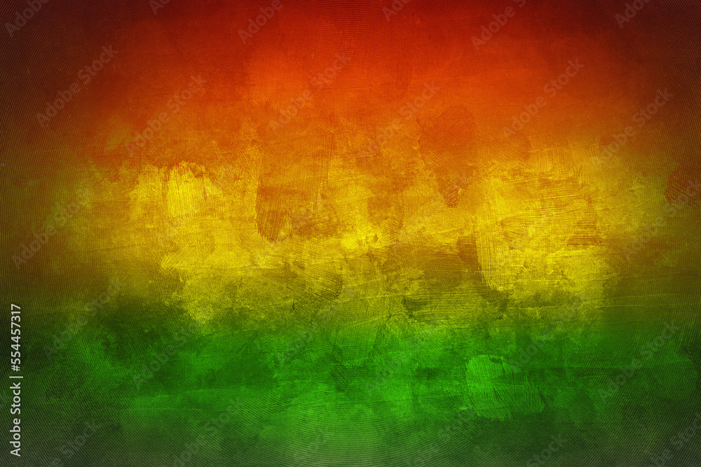 black history month, canvas grunge texture, red yellow green paint ...