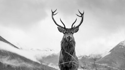 Canvas Print - Monarch of the glen