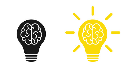 Lamp and brains - innovative lamps, ideas of the mind. Web design