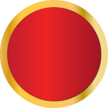price discount gold red button isolated 