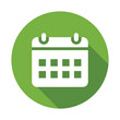 © Milkghost - Date calendar icon vector graphic illustration