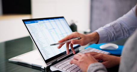 Poster - Gantt Gantt Software Project