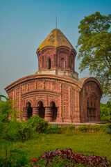 Indian Temple West Bengal, Hanseswari Temple