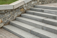 View Of Granite Steps Outdoors