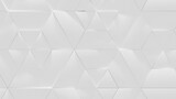 Fototapeta Perspektywa 3d - White Abstract Background (3D Illustration)