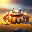 Happy Crab
