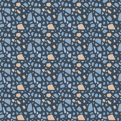 Wall Mural - terrazzo italian floor seamless pattern