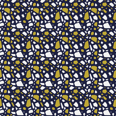 Wall Mural - terrazzo italian floor seamless pattern