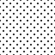 © Sirikuan - Polka dot seamless pattern ,black and white can be used in decorative design fashion clothes Bedding sets, curtains, tablecloths, gift wrapping paper