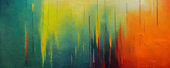 Wall Mural - abstract oil paint background, generative ai illustration 01