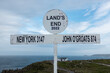 Land's End signpost 2022