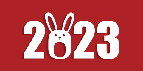 Year of rabbit 2023 Bunny