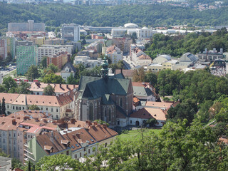 Wall Mural - Assumption of Our Lady church in Brno