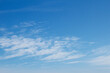 © MM - bright blue sky with clouds