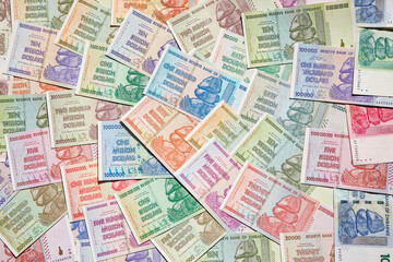 Wall Mural - Banknotes