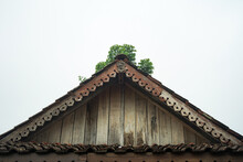 A Rumah Adat Jawa Tengah, Also Known As A Rumah Joglo, Is A Typical Dwelling In Central Java, Indonesia.